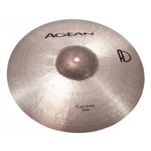 Agean cymbals - crash thin 16 extreme - cymbale