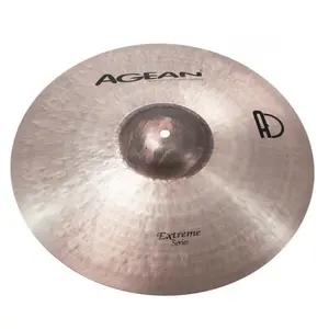 Agean cymbals - crash paper thin 16 extreme - cymbale