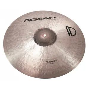 Agean cymbals - crash paper thin 18 extreme - cymbale