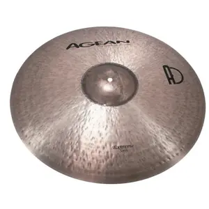 Comparateur de prix : Agean cymbals - ride light 22 extreme - cymbale