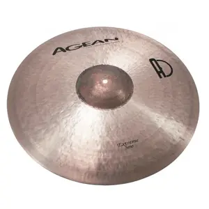 Comparateur de prix : Agean cymbals - ride light 20 extreme - cymbale