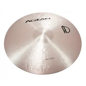 Agean cymbals - ride light 22 custom - cymbale