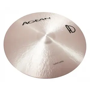 Agean cymbals - ride jazz mini cup 20 custom - cymbale