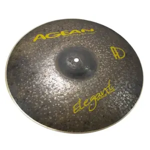 Agean cymbals - crash paper thin 16 elegant - cymbale