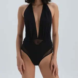 Dagi - Maillot de Bain 1 pièce Clément noir TF.44/TEU.42 pas cher
