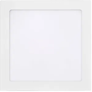 Panasonic Plafonnier LED saillie 18W Carré 225mm 1350 lm 3000K Blanc chaudVendu parcdiscount