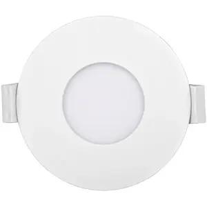 Panasonic Spot LED à encastrer 3W Diam ext 85mm int 60mm 160 lm 6500K Blanc froidVendu parrue-du-commerce