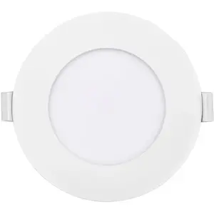 Comparateur de prix : Dalle LED slim Panasonic ronde 6W 3000K Diam 120mm