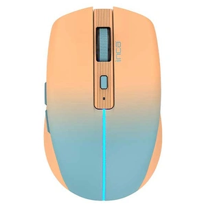 INCA IWM-511RT INCA Maus IWM-511RT 1600 DPI,Wrls & BT,6D Taste, Orange pas cher