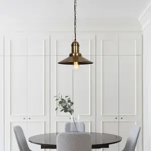 Comparateur de prix : Opviq Suspension Sivani MR-639 à 1 lampe Ø30cm or antique