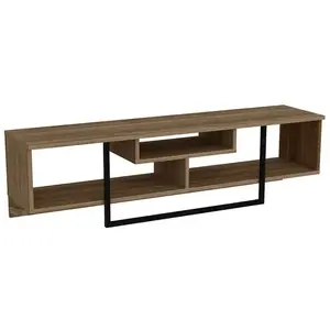 CONCEPT1 Asal (150) - Noyer, Noir 149,4 x 40,2 x 35,2 875ZNA3051 pas cher