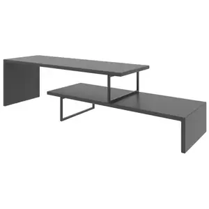 UB DESIGN Ovit - Anthracite, Noir 120 x 45 x 30 854KLN3014 pas cher