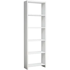Wooden Art - Bibliothèque new blanc - 160x50x19.6 cm T.UVendu parconforama
