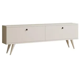 Meuble Tv Dozia L160cm Blanc