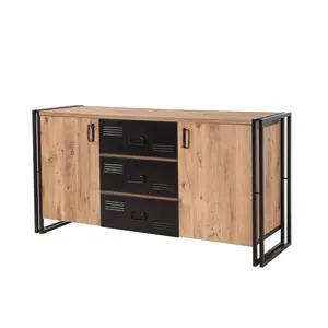 Comparateur de prix : BOBOCHIC CONCEPT1 Cosmo rio atlantic pine black 160 x 45 x 80cm 863SPH3907