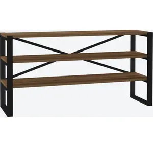Skye Decor, Natali- Natali PUQ, couleur noyer, commodes, 59x120x32 cm, 100% panneau de particules mélaminé pas cher