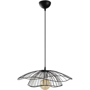 Comparateur de prix : Toilinux Suspension d'intérieur design double alvéoles - Diam. 50 cm - Noir