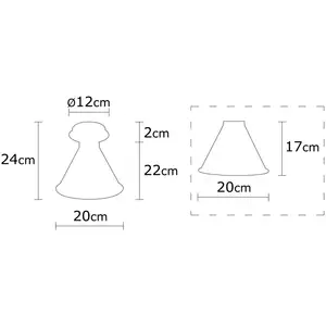 Opviq Plafonnier Berceste N-676, noir/or, métal, Ø 20 cm