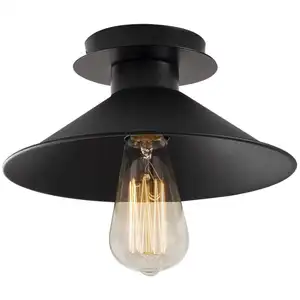 Comparateur de prix : 'merkloos' Toilinux - Suspension d'intérieur design en oréole - Diam. 50 cm - Noir