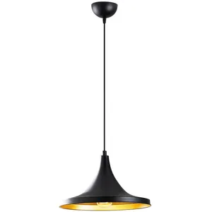 Opviq Cotecosy - Suspension Klipsch D30cm Métal Noir pas cher