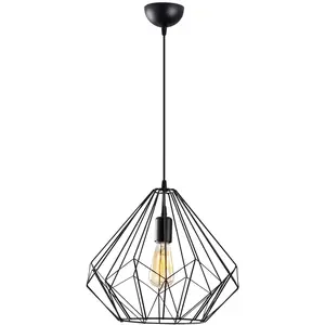 Sheen - Suspension Diamond noire - D.37xH.129 cm T.UVendu parbazarchic