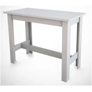 Comparateur de prix : CONCEPT1 Barra blanc brillant 120 x 60 x h93 801CMY2940