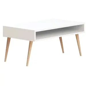 CONCEPT1 Via blanc 80 x 45 x h53,6cm 811MDD2807 pas cher