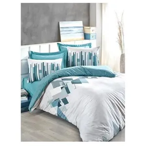 En Vogue - Parure housse de couette Nesto essence/blanc 240x220 cm