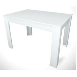 Comparateur de prix : CONCEPT1 Simple 120 blanc brillant 120 x 80 x h78 801CMY2907