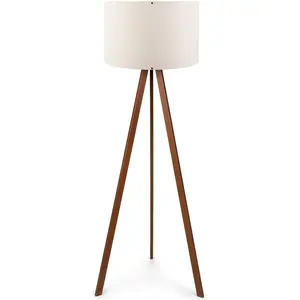Comparateur de prix : Hanah Home Lampadaire En Mdf Et Pvc Floor