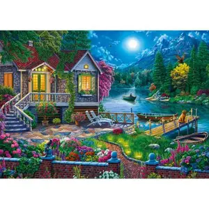 Ks Games Puzzle 1000 pièces : Les Couleurs de la Nuit pas cher