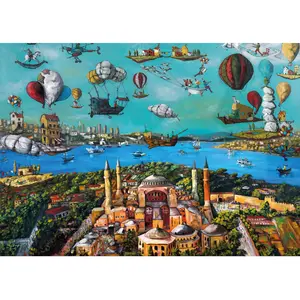 Ks Games Puzzle 2000 pièces : Routes de migration - Sainte-Sophie pas cher