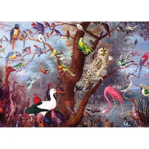 Ks Games Puzzle 2000 pièces : Oiseaux fascinants pas cher