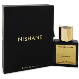 Nishane Istanbul unisex Extrait de Parfum Suède et safran 50 ml pas cher