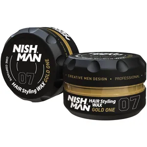Comparateur de prix : Nish Man Gold One 07 cire coiffante 150 ml