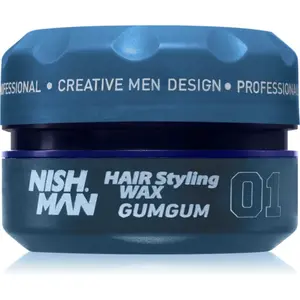 Comparateur de prix : Nish Man 01 cire coiffante pour cheveux senteur GUM GUM 150 ml