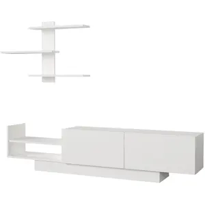 UB DESIGN Egemen - Blanc 180 x 40 x 31,8 745DCD3033 pas cher