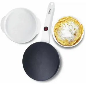 Comparateur de prix : Crêpière Kiwi 600W Blanc (Ø 20 cm)