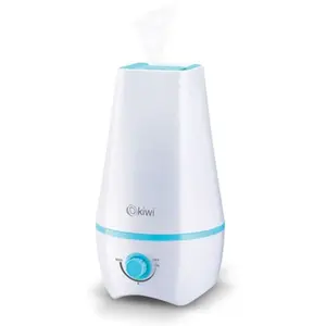 Humidificateur Ultrasonique Blanc - Kiwi - 2,2 L - Silencieux - 8 heures pas cher
