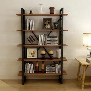 Hanah Home Etagère En Aggloméré Et Métal NeroVendu parconforama
