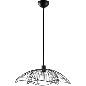 OPVIQ Cotecosy - Suspension filaire fleur Futer D50cm Métal NoirVendu parbazarchic