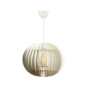 SHEEN LIGHTING Opviq - Suspension Sphere big blanche - 33x36 cm T.UVendu parbazarchic