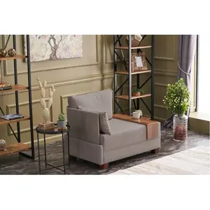 Atelier del Sofa - Fauteuil gauche Fly crème - 105x75x80 cm T.UVendu parkaufland