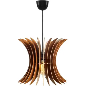 Comparateur de prix : Opviq - Suspension 144 marron - 30x35x65 cm T.U