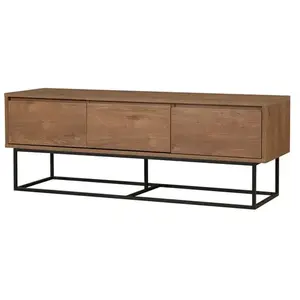 EMOB Skye Decor, Milo 140, meubles TV, noyer, 140 x 50 x 40 cm pas cher