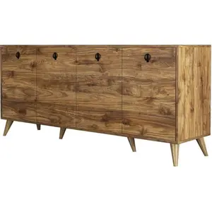 Comparateur de prix : MENZZO CONCEPT1 Elite noyer 180 x 45 x 80cm 389MZA1129
