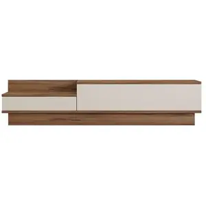 CONCEPT1 Barko Pin Atlantique, Blanc 160 x 35 x 35 835PUQ3047 pas cher