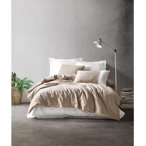 Parure de lit - 129CTN62695 - 1 housse de couette 220 x 240 cm + 2 tai... pas cher