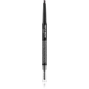 flormar Triple Brow Pencil crayon pour sourcils 3 en 1 teinte 001 Brun... pas cher