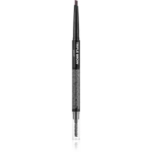flormar Crayon à sourcils triple 3 en 1 couleur 002 Auburn 0,75 g pas cher